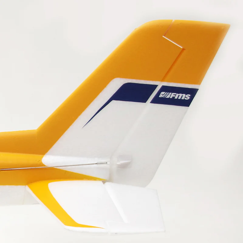 FMS Ranger 1220MM w/Reflex V3 Trainer Plane Yellow PNP - Image 10