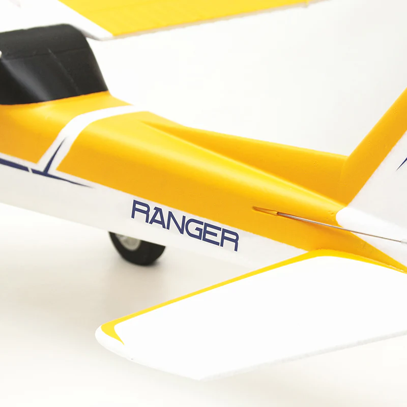 FMS Ranger 1220MM w/Reflex V3 Trainer Plane Yellow PNP - Image 11