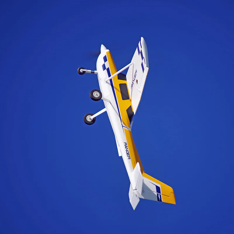 FMS Ranger 1220MM w/Reflex V3 Trainer Plane Yellow PNP - Image 7