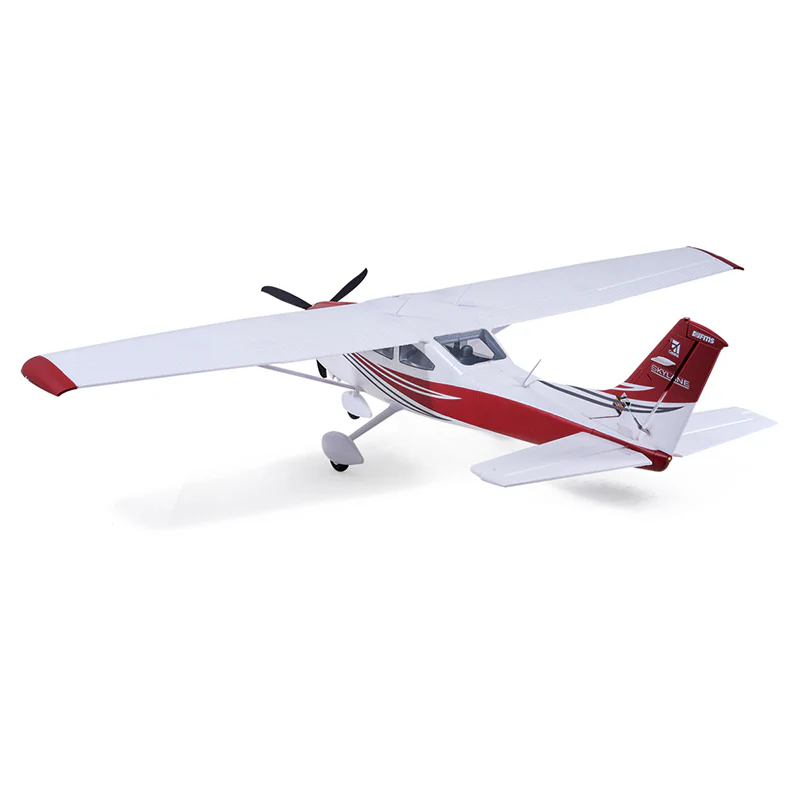 FMS Cessna 182 1500MM PNP RED Officially licensed - Image 11