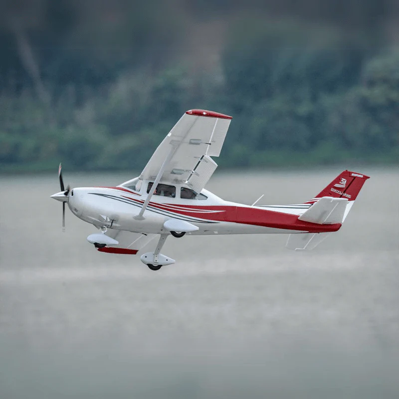 FMS Cessna 182 1500MM PNP RED Officially licensed - Image 2