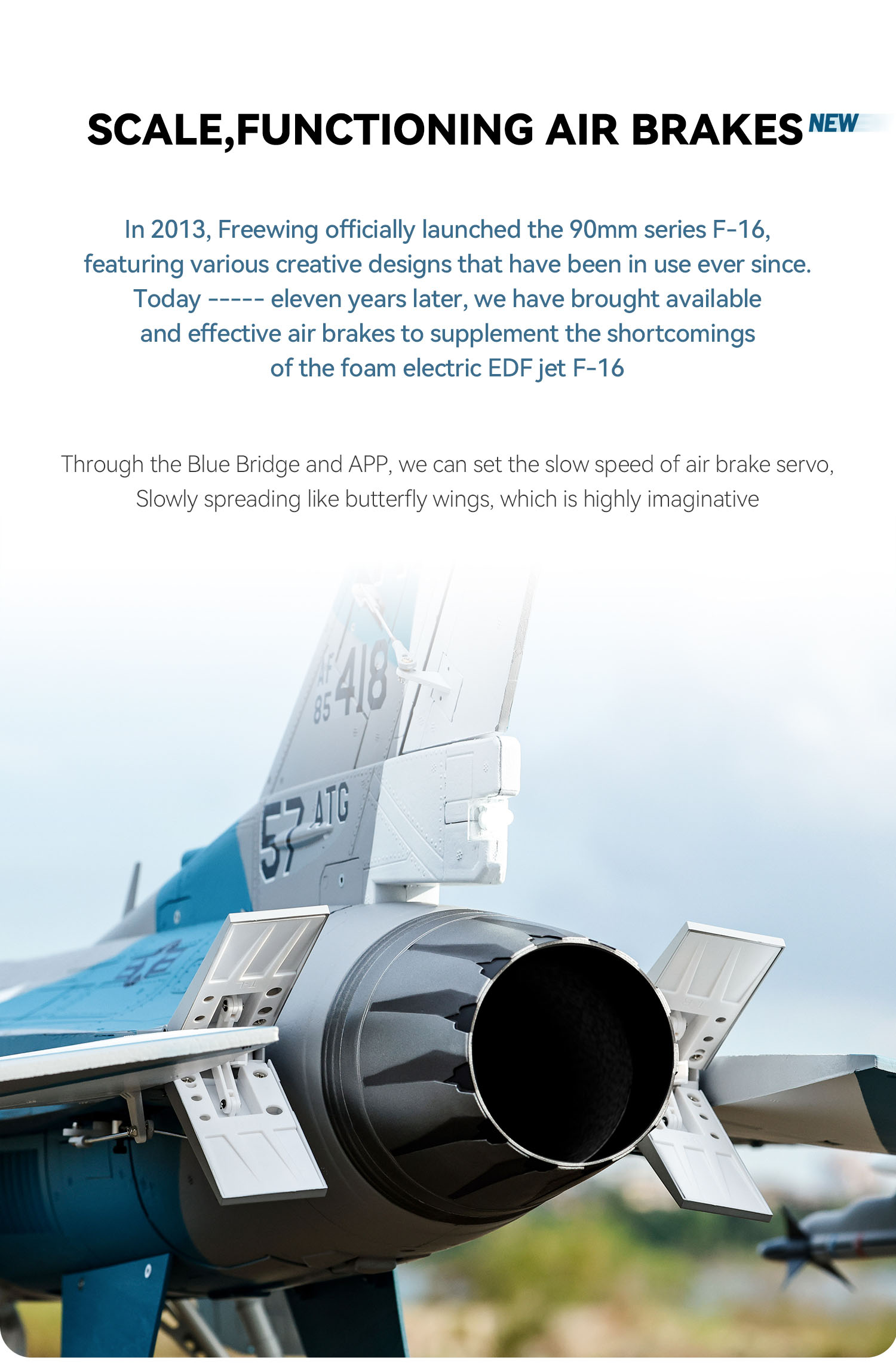Freewing F-16 90mm 6S Jet PNP V2 High Performance (Aggressors Camo) - Image 10