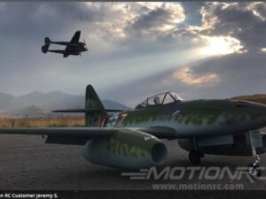 Freewing ME-262 Messerschmitt "Yellow7" V2 2x 70MM Jet PNP