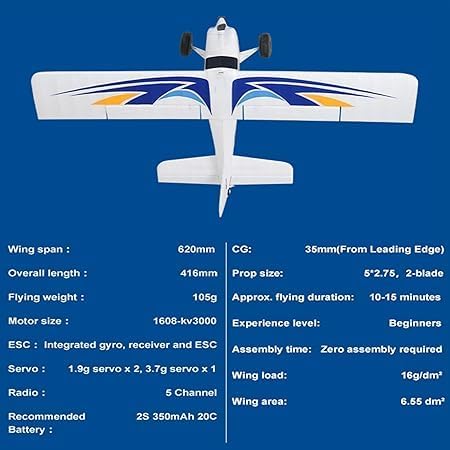 Arrows Pioneer 620mm with gyro RTF - Image 10