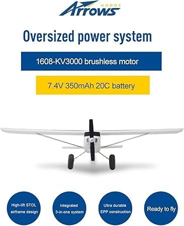 Arrows Pioneer 620mm with gyro RTF - Image 12