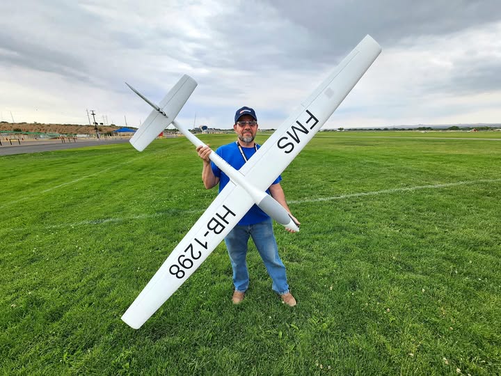 FMS ASW-17 2500MM EP Glider PNP