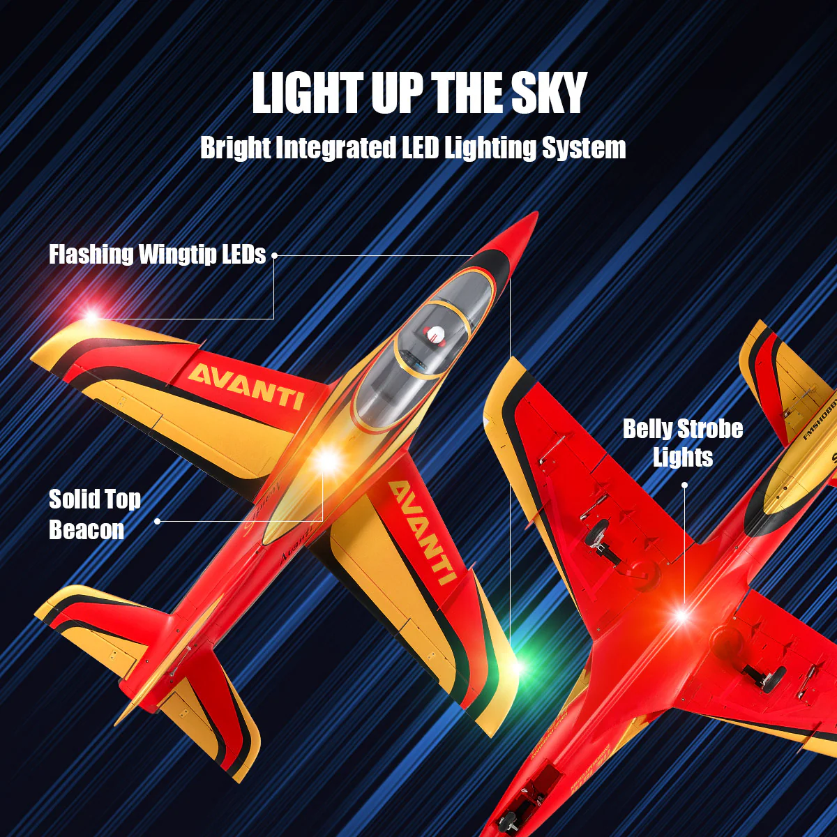 FMS AvantiS 90MM 18th Anniversary Edition PNP - Image 13