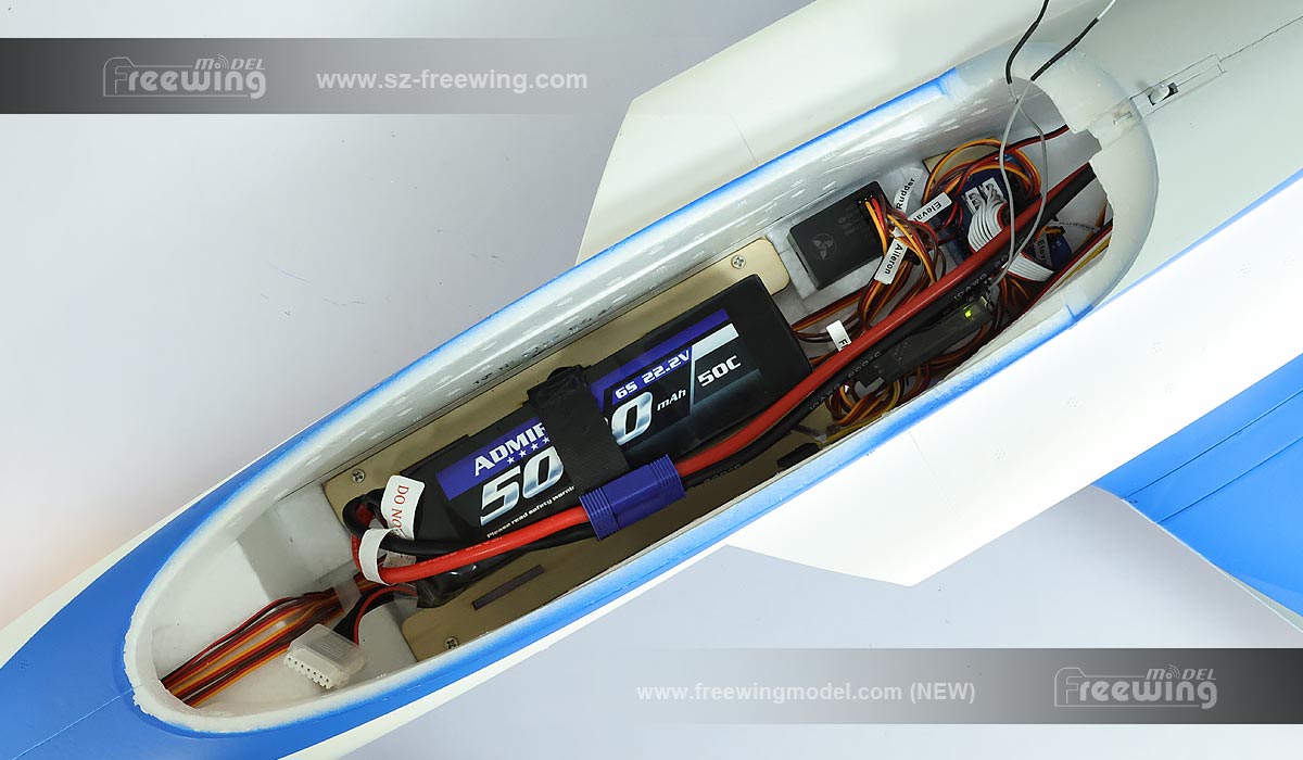 Freewing Zeus 90MM 6S EDF Sport Jet Orange - Image 15