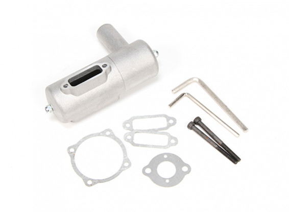 NGH GT17-Pro 17cc Two-Stroke Engine - Image 4
