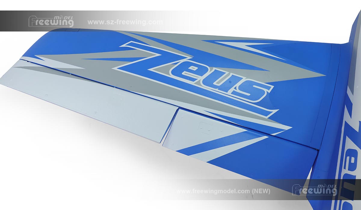 Freewing Zeus 90MM 6S EDF Sport Jet Orange - Image 19