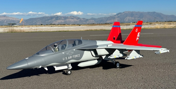 X-Fly Boeing T-7A 80MM RED HAWK 6S PNP - Image 2