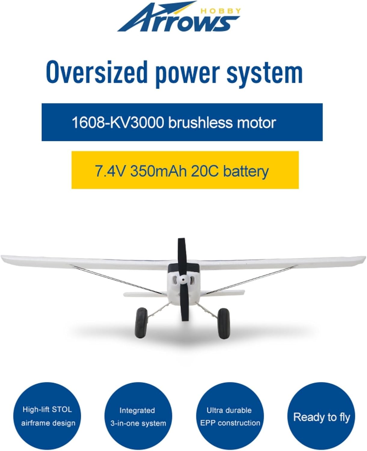 Arrows Pioneer 620mm with gyro RTF - Image 11
