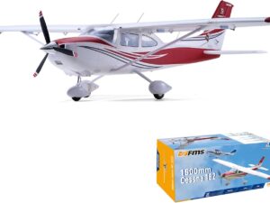 FMS Cessna 182 1500MM PNP RED Officially licensed