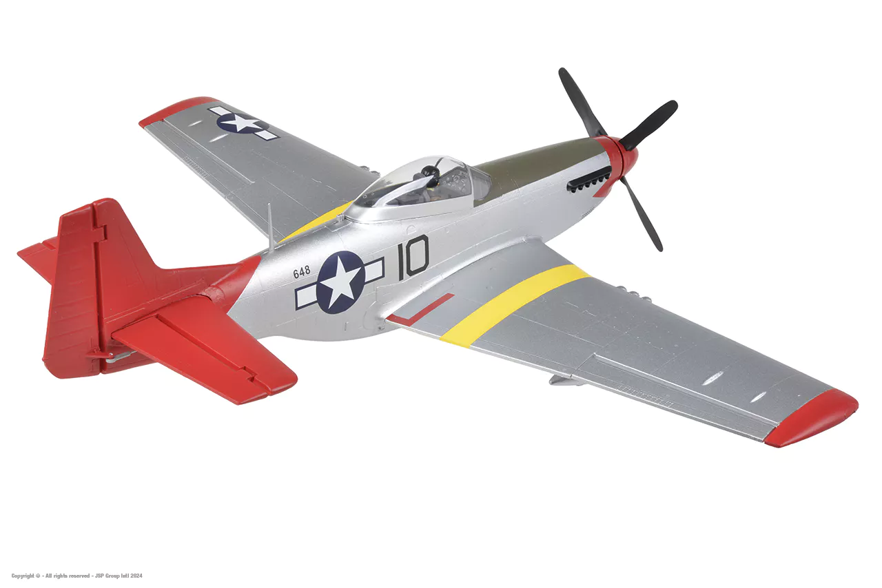 Arrows P-51D Mustang 850MM dengan Vector Gyro PNP - Image 14