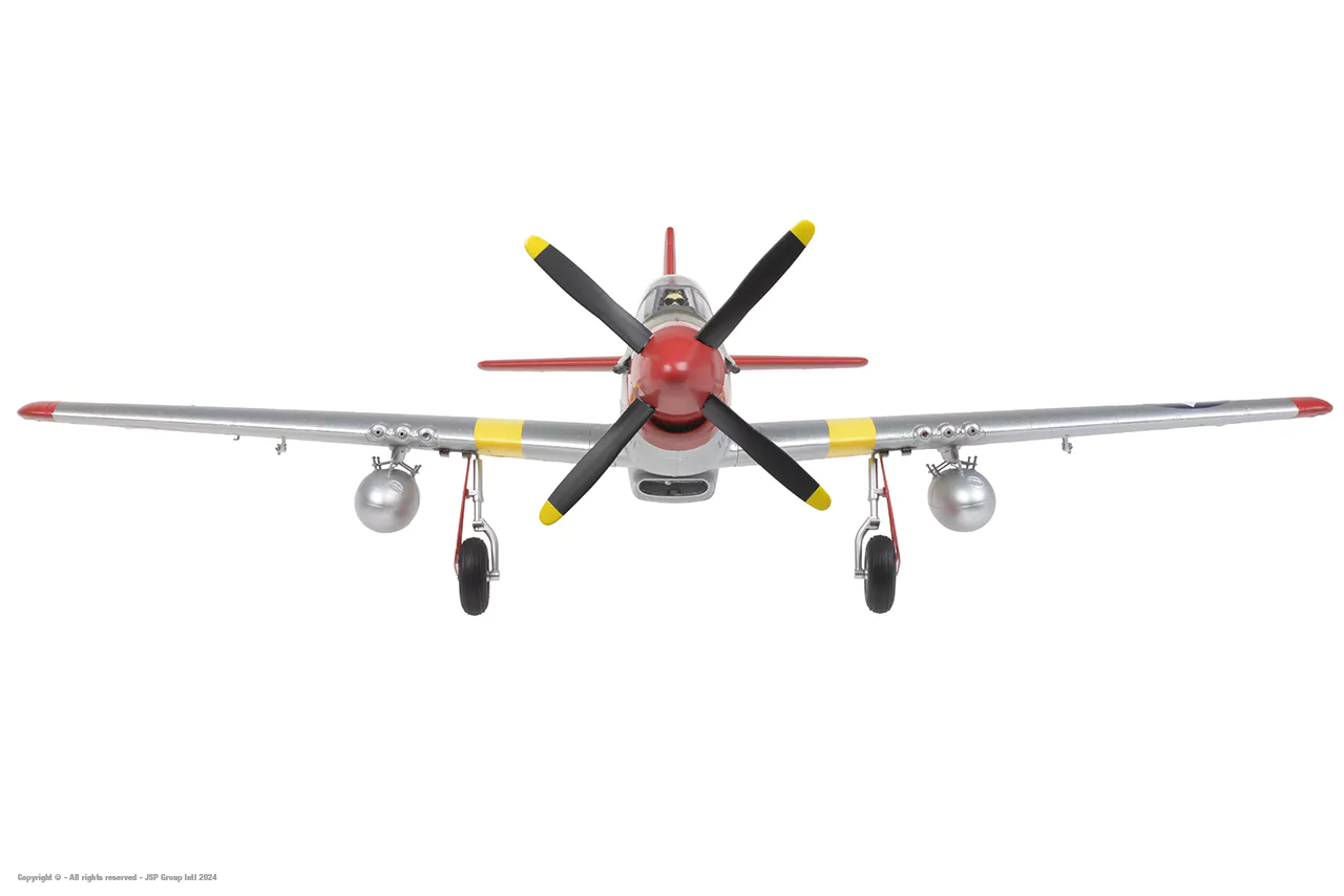 Arrows P-51D Mustang 850MM dengan Vector Gyro PNP - Image 18