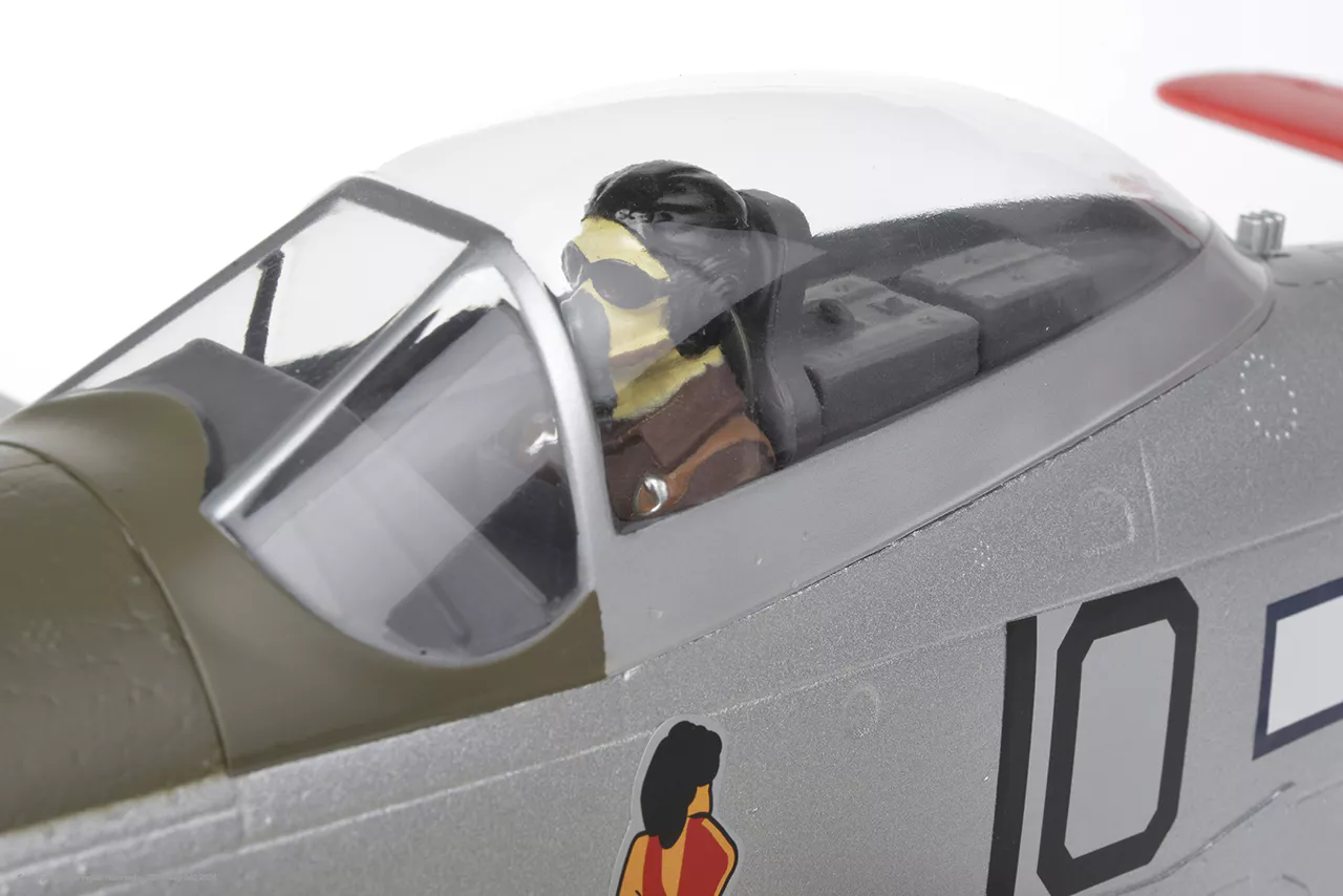 Arrows P-51D Mustang 850MM dengan Vector Gyro PNP - Image 21