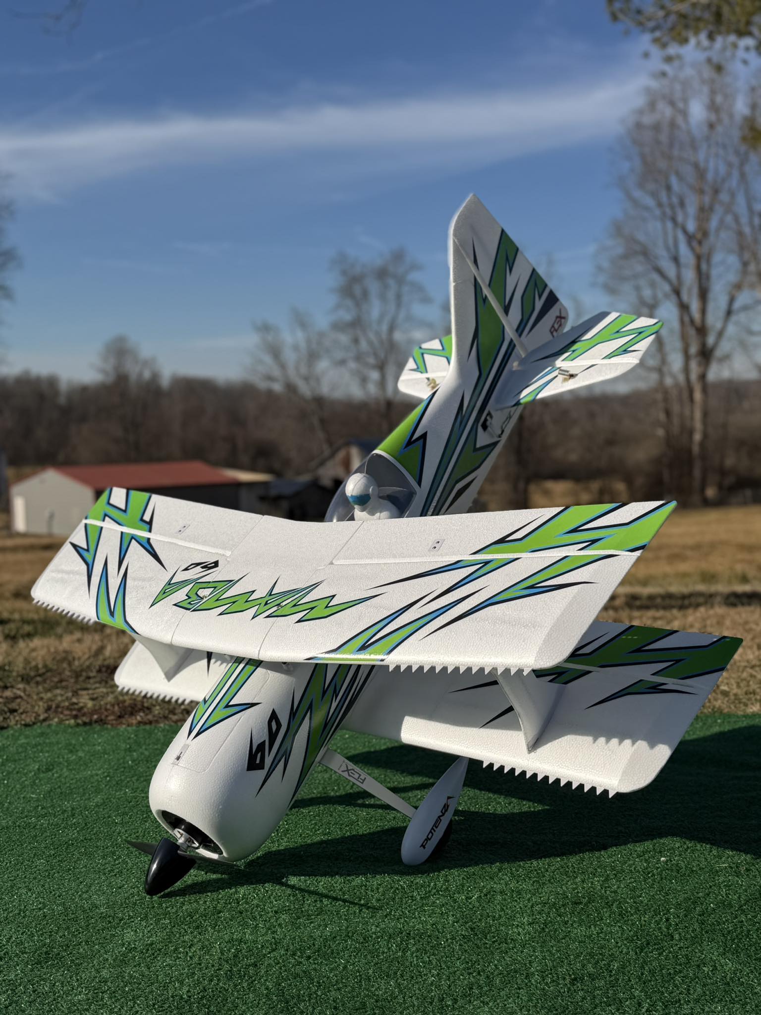 Flex Innovations MAMBA 60E G2 - Green PNP