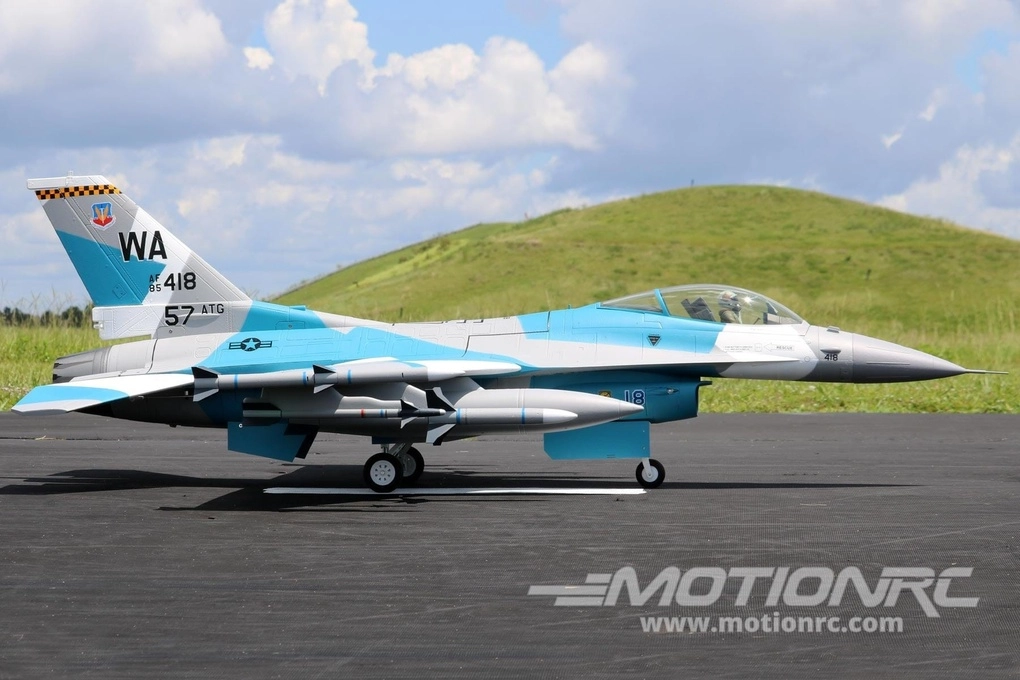Freewing F-16 90MM 8S Jet PNP V2 Ultra Performance (Aggressors Camo) - Image 22