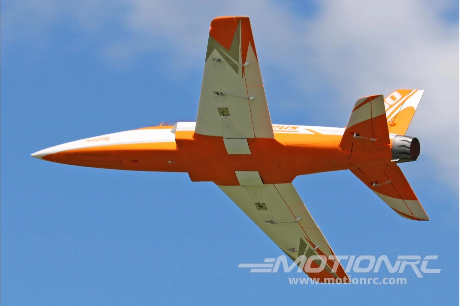 Freewing Zeus 90MM 6S EDF Sport Jet Orange - Image 7