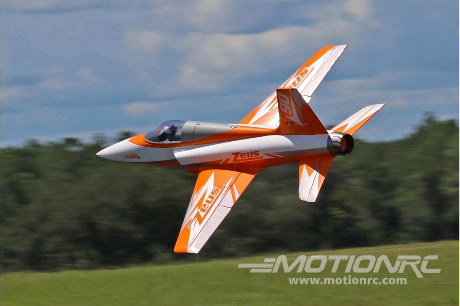Freewing Zeus 90MM 6S EDF Sport Jet Orange - Image 5