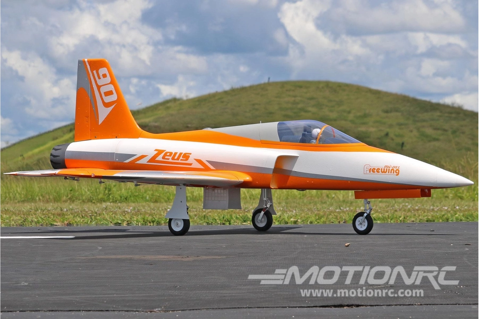 Freewing Zeus 90MM 6S EDF Sport Jet Orange - Image 3
