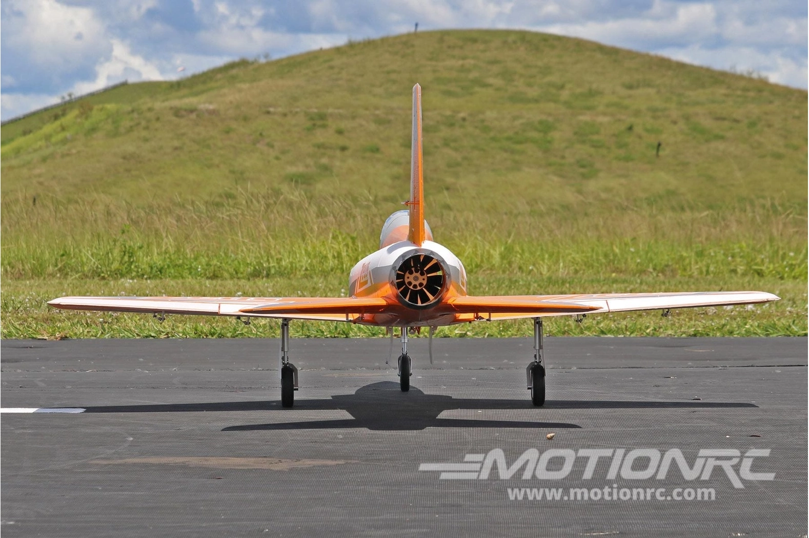 Freewing Zeus 90MM 6S EDF Sport Jet Orange - Image 2