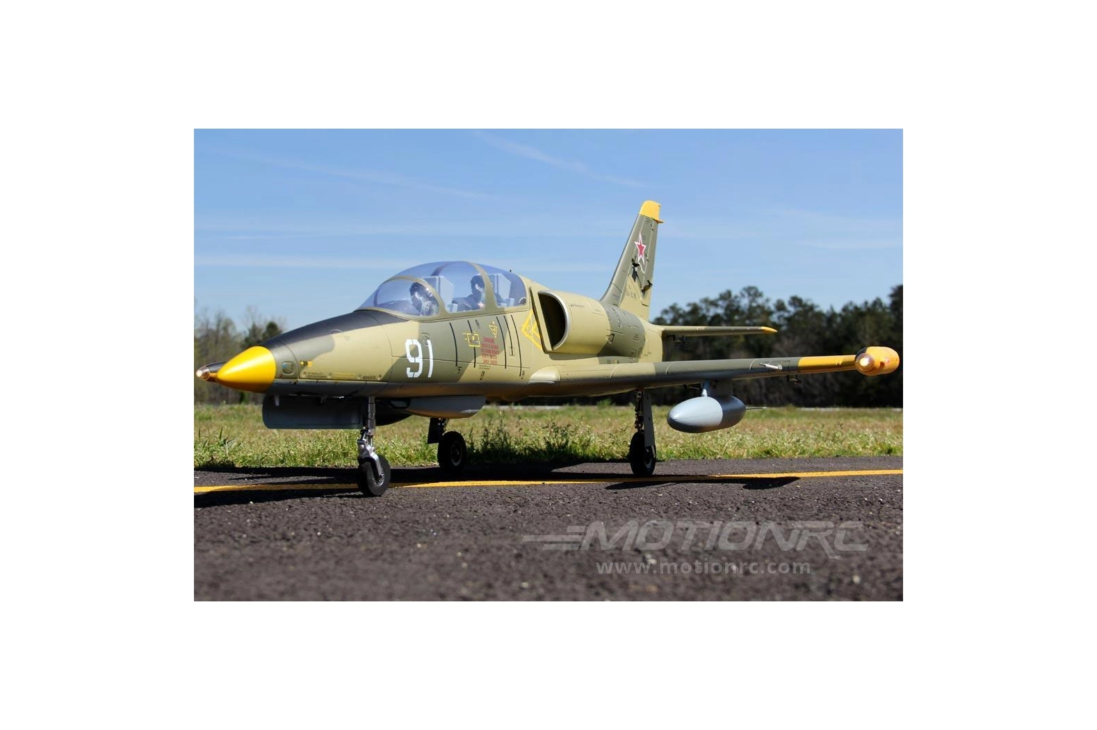 Freewing L-39 80MM Camo V2 PNP - Image 7