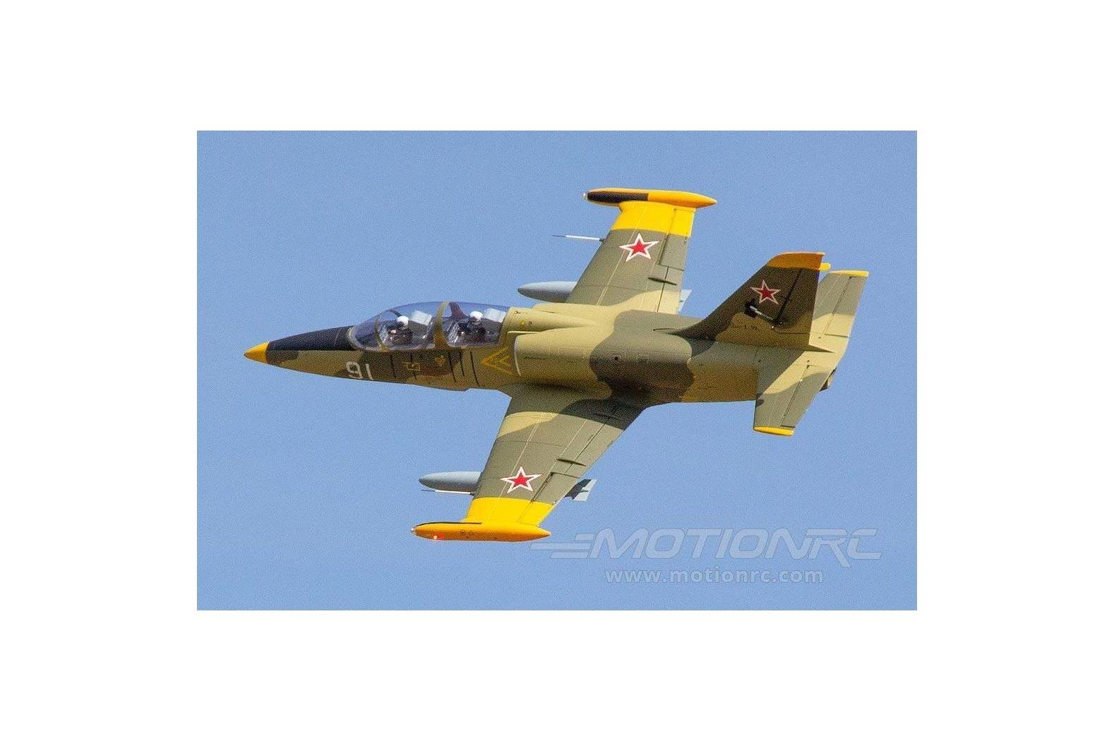 Freewing L-39 80MM Camo V2 PNP - Image 6