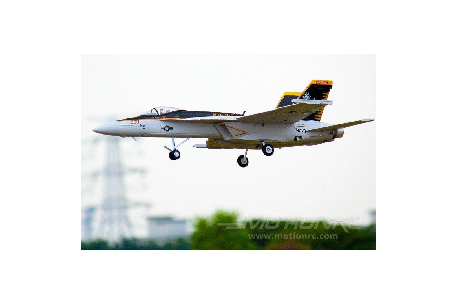 Freewing F/A-18E 4S 64mm EDF Jet Royal Maces PNP - Image 11