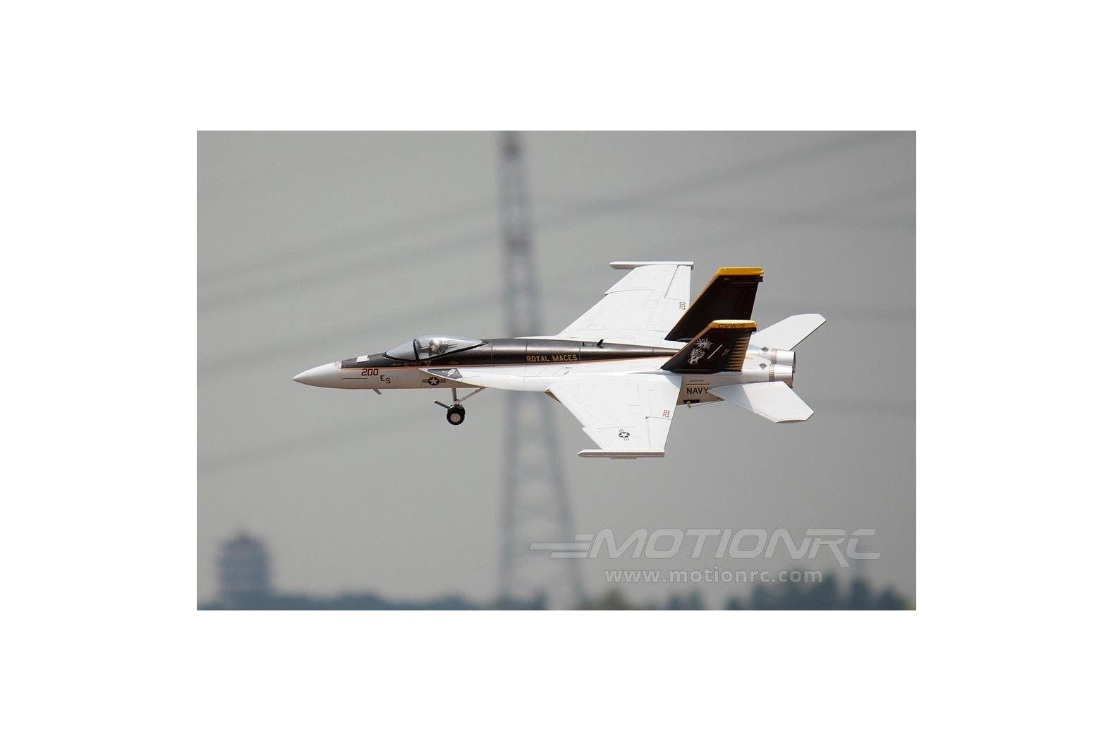 Freewing F/A-18E 4S 64mm EDF Jet Royal Maces PNP - Image 10