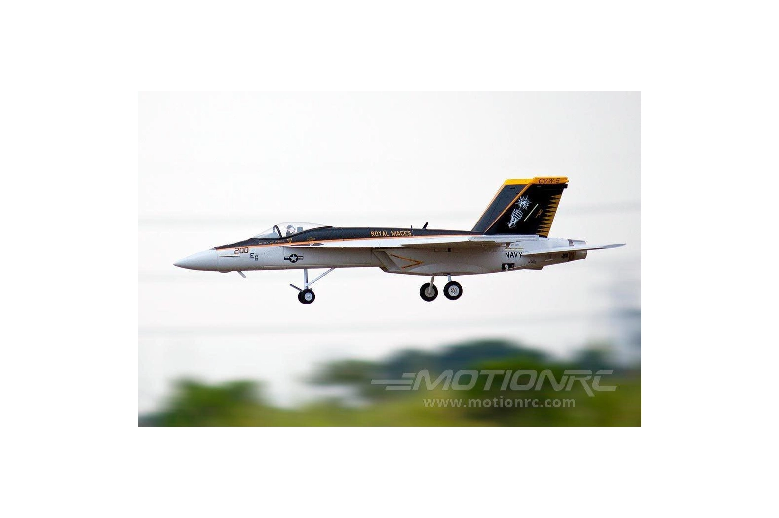Freewing F/A-18E 4S 64mm EDF Jet Royal Maces PNP - Image 8
