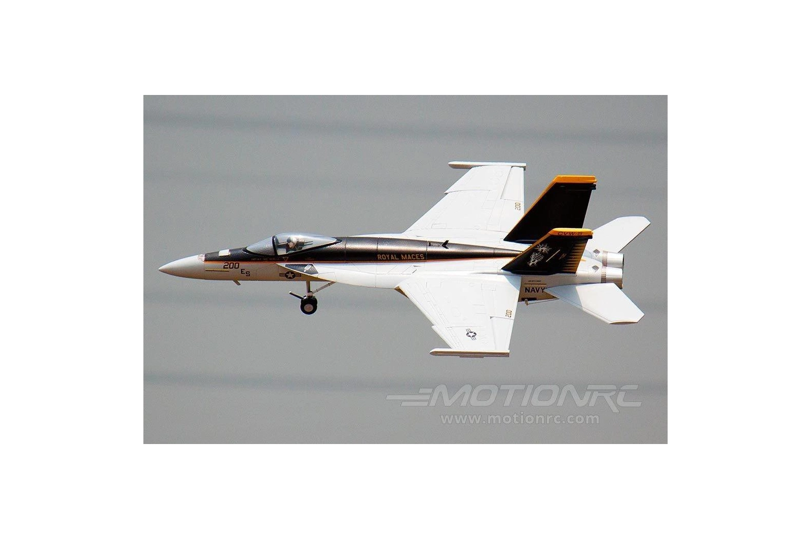 Freewing F/A-18E 4S 64mm EDF Jet Royal Maces PNP - Image 7