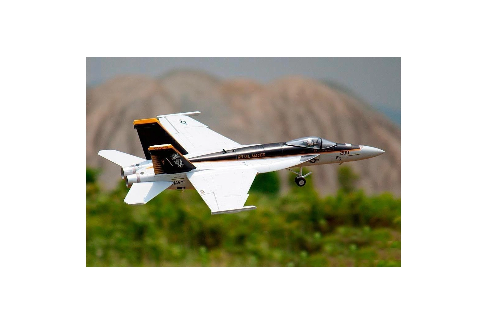 Freewing F/A-18E 4S 64mm EDF Jet Royal Maces PNP - Image 12