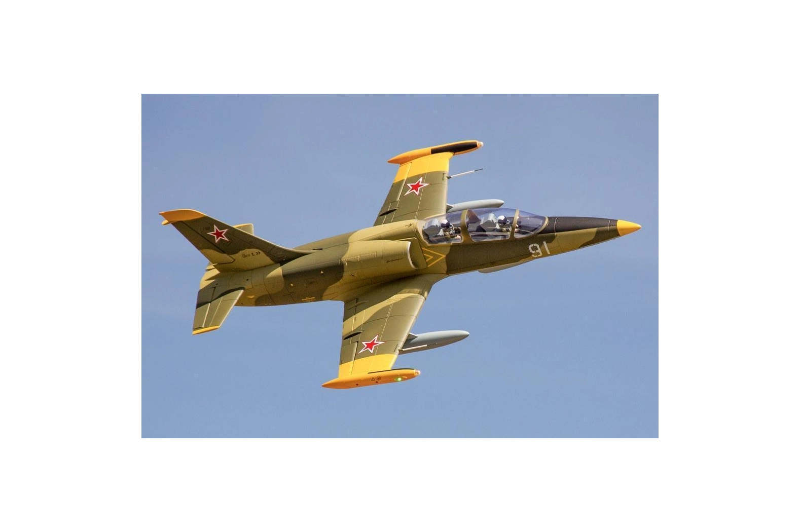 Freewing L-39 80MM Camo V2 PNP - Image 10