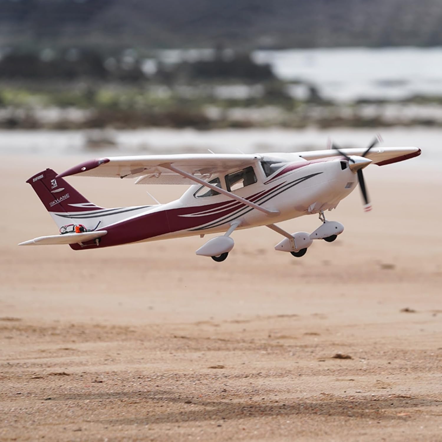 FMS Cessna 182 1500MM PNP RED Officially licensed - Image 4