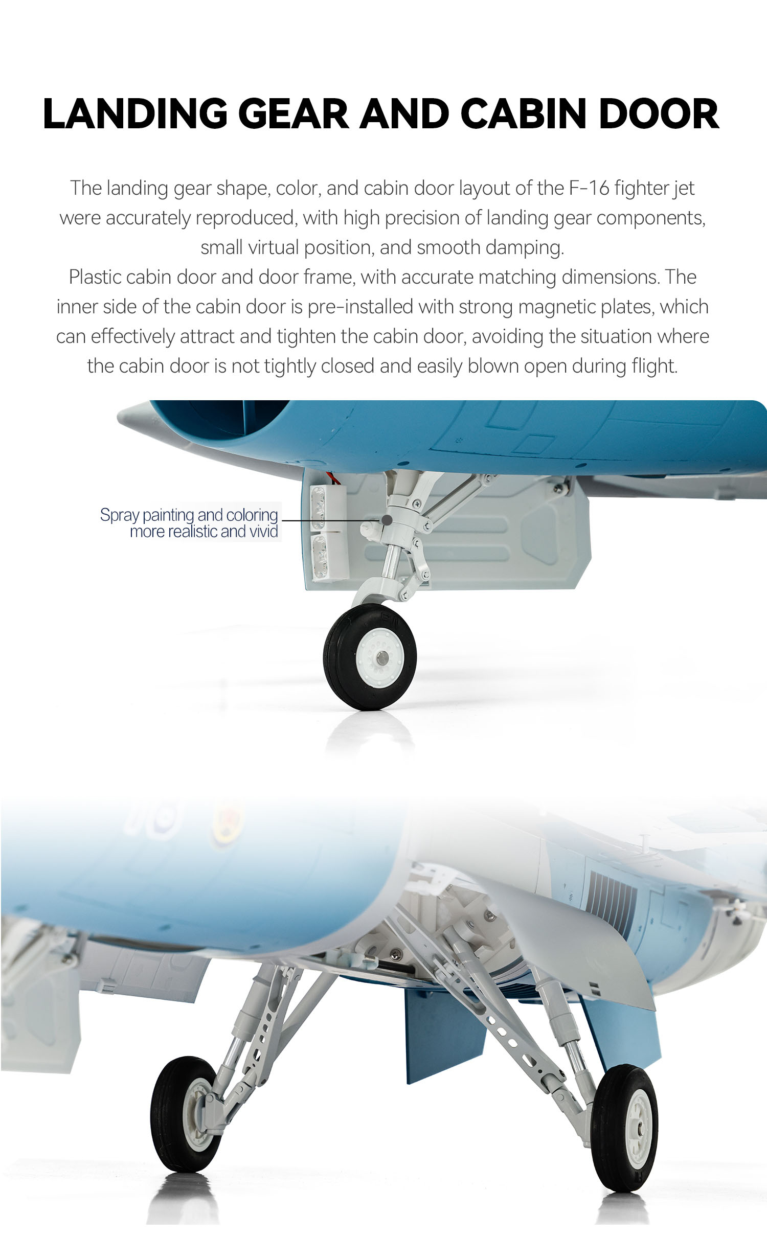 Freewing F-16 90mm 6S Jet PNP V2 High Performance (Aggressors Camo) - Image 13