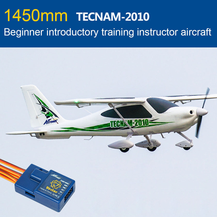 Arrows TECNAM 2010 with Floats and Gyro 3S PNP - Image 16