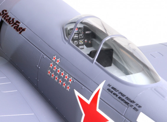 Yak-11 Steadfast Single-Seat Racer 1450MM 6S PNP - Image 8