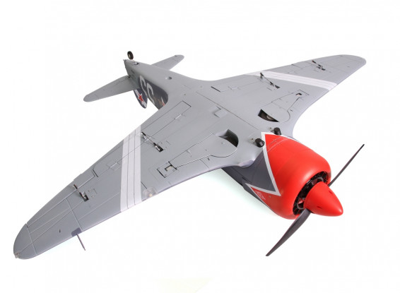 Yak-11 Steadfast Single-Seat Racer 1450MM 6S PNP - Image 9