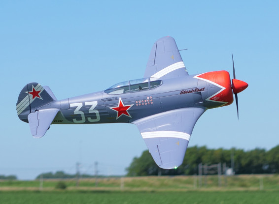 Yak-11 Steadfast Single-Seat Racer 1450MM 6S PNP - Image 2