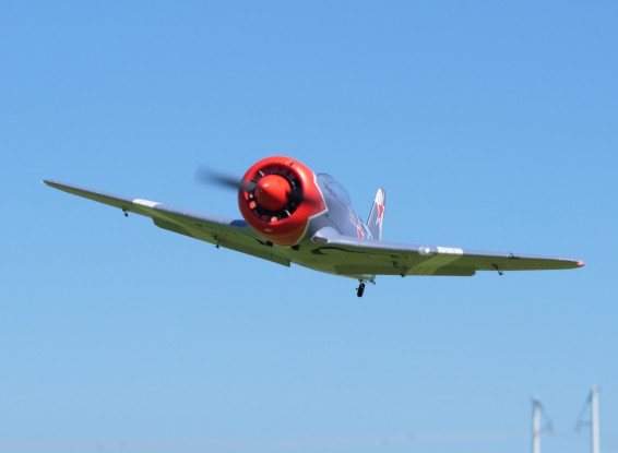 Yak-11 Steadfast Single-Seat Racer 1450MM 6S PNP - Image 4