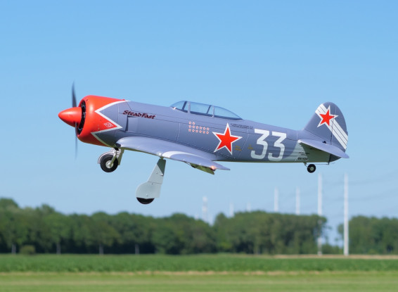 Yak-11 Steadfast Single-Seat Racer 1450MM 6S PNP - Image 5