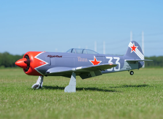 Yak-11 Steadfast Single-Seat Racer 1450MM 6S PNP - Image 7