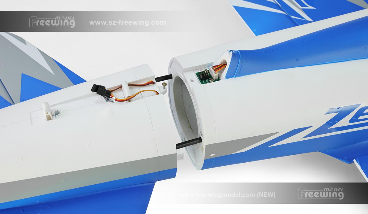 Freewing Zeus 90MM 6S EDF Sport Jet Orange - Image 16
