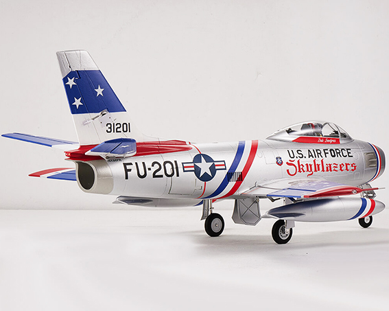 FMS F-86 Skyblazer 80MM PNP - Blue - Image 2