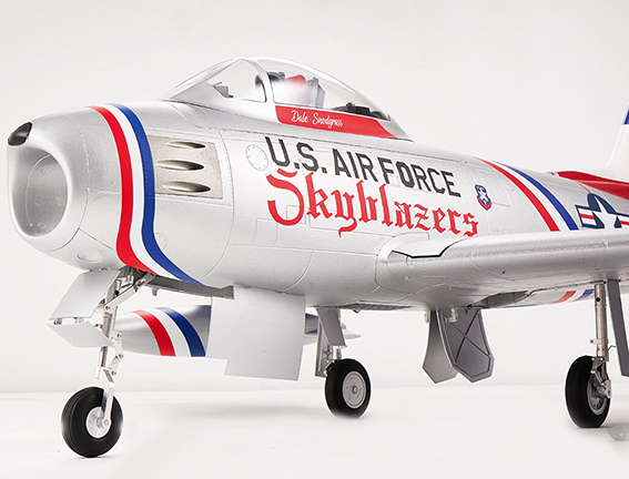 FMS F-86 Skyblazer 80MM PNP - Blue - Image 3