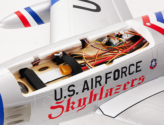 FMS F-86 Skyblazer 80MM PNP - Blue - Image 4