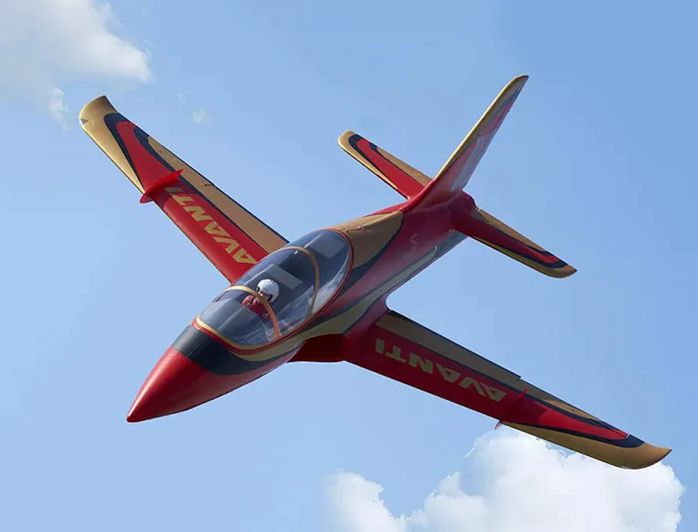 FMS AvantiS 90MM 18th Anniversary Edition PNP