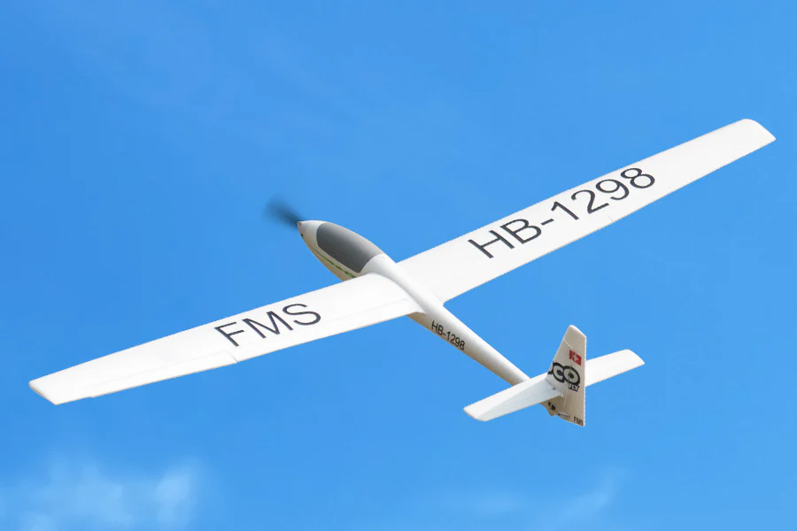 FMS ASW-17 2500MM EP Glider PNP - Image 3