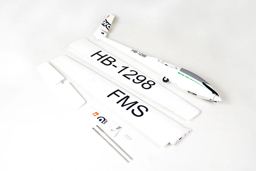 FMS ASW-17 2500MM EP Glider PNP - Image 5